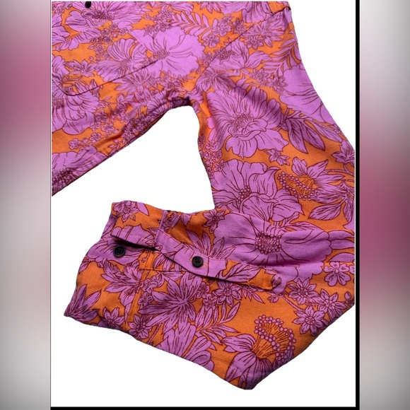 Women's Universal Thread Linen Long Sleeve Collared Button-Down Shirt - Picture 3 of 10